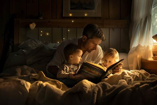 The Benefits of Bedtime Stories for Language Skills