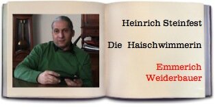 Heinrich Steinfest - Die Haischwimmerin